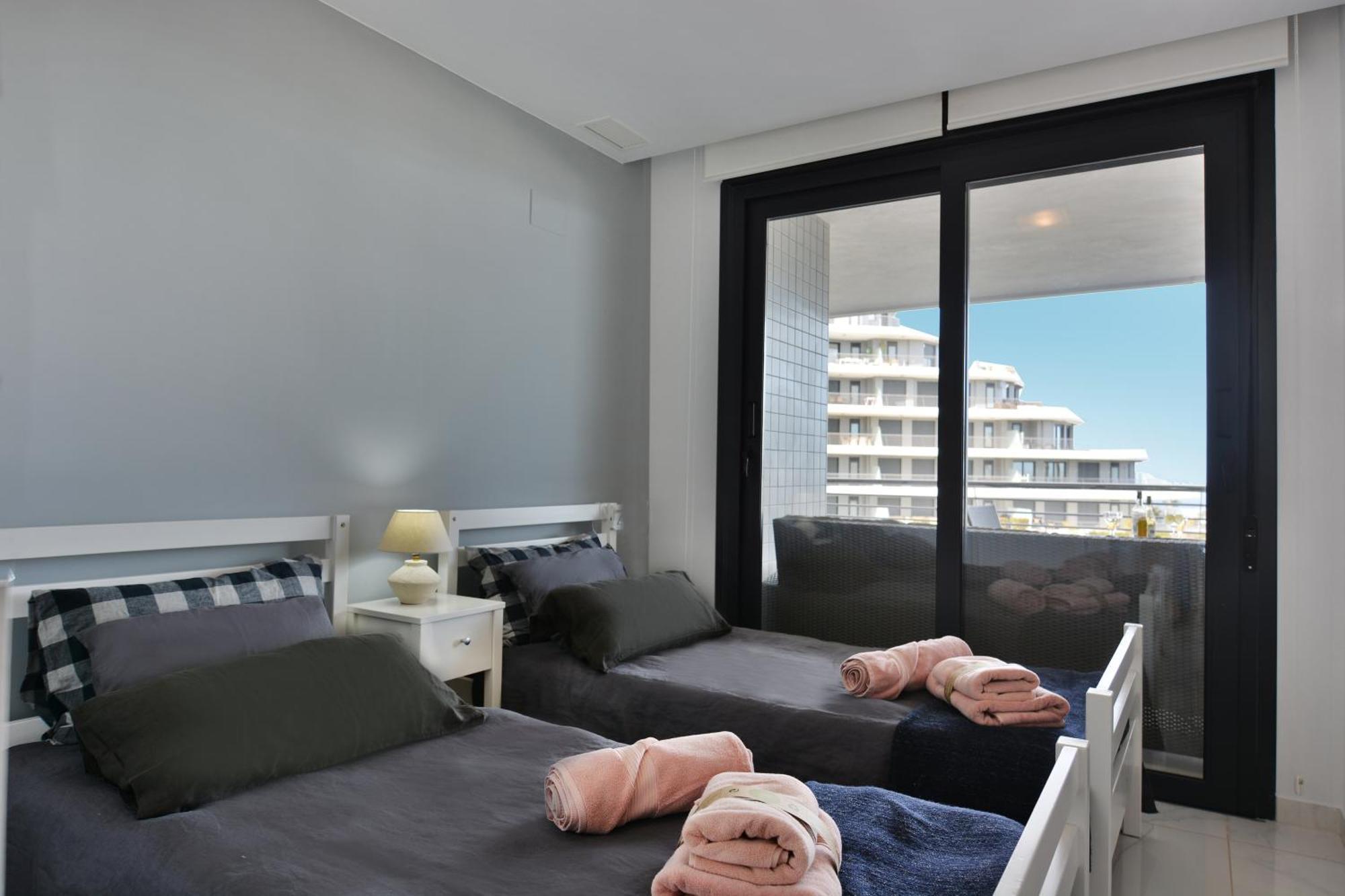 Infinity View Apartments By Nras Arenales del Sol Ruang foto