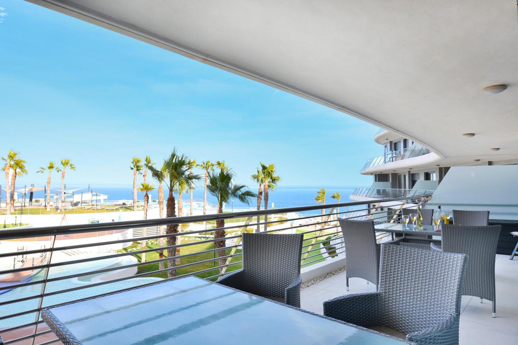 Infinity View Apartments By Nras Arenales del Sol Ruang foto