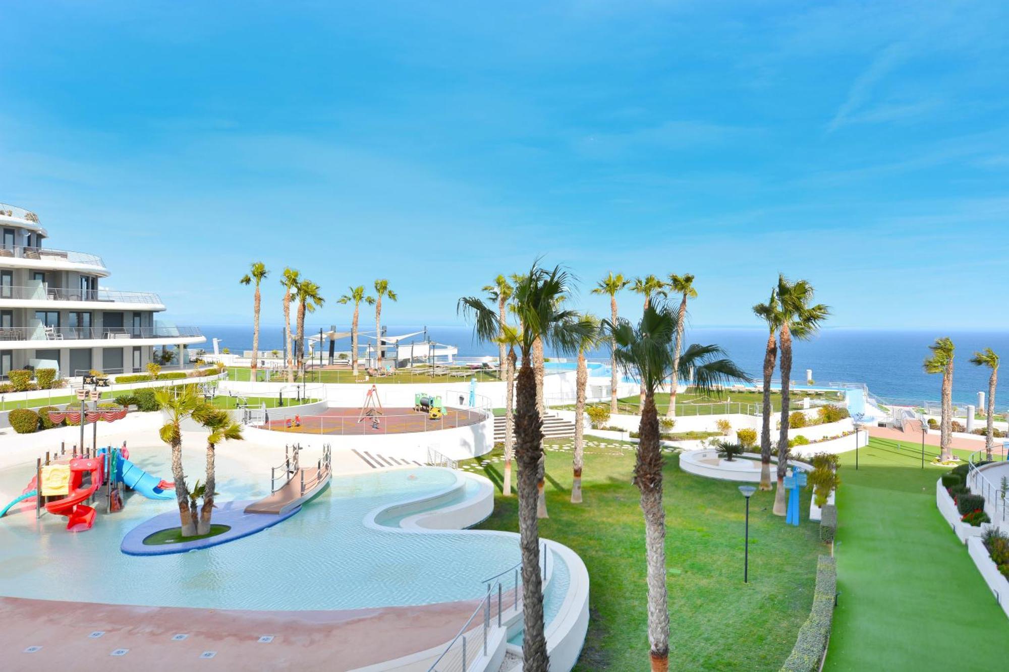 Infinity View Apartments By Nras Arenales del Sol Ruang foto