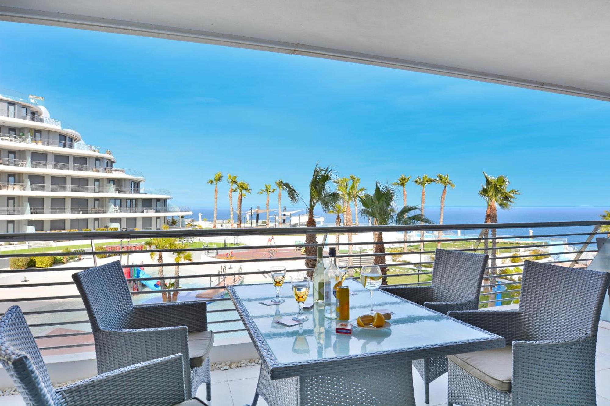 Infinity View Apartments By Nras Arenales del Sol Ruang foto