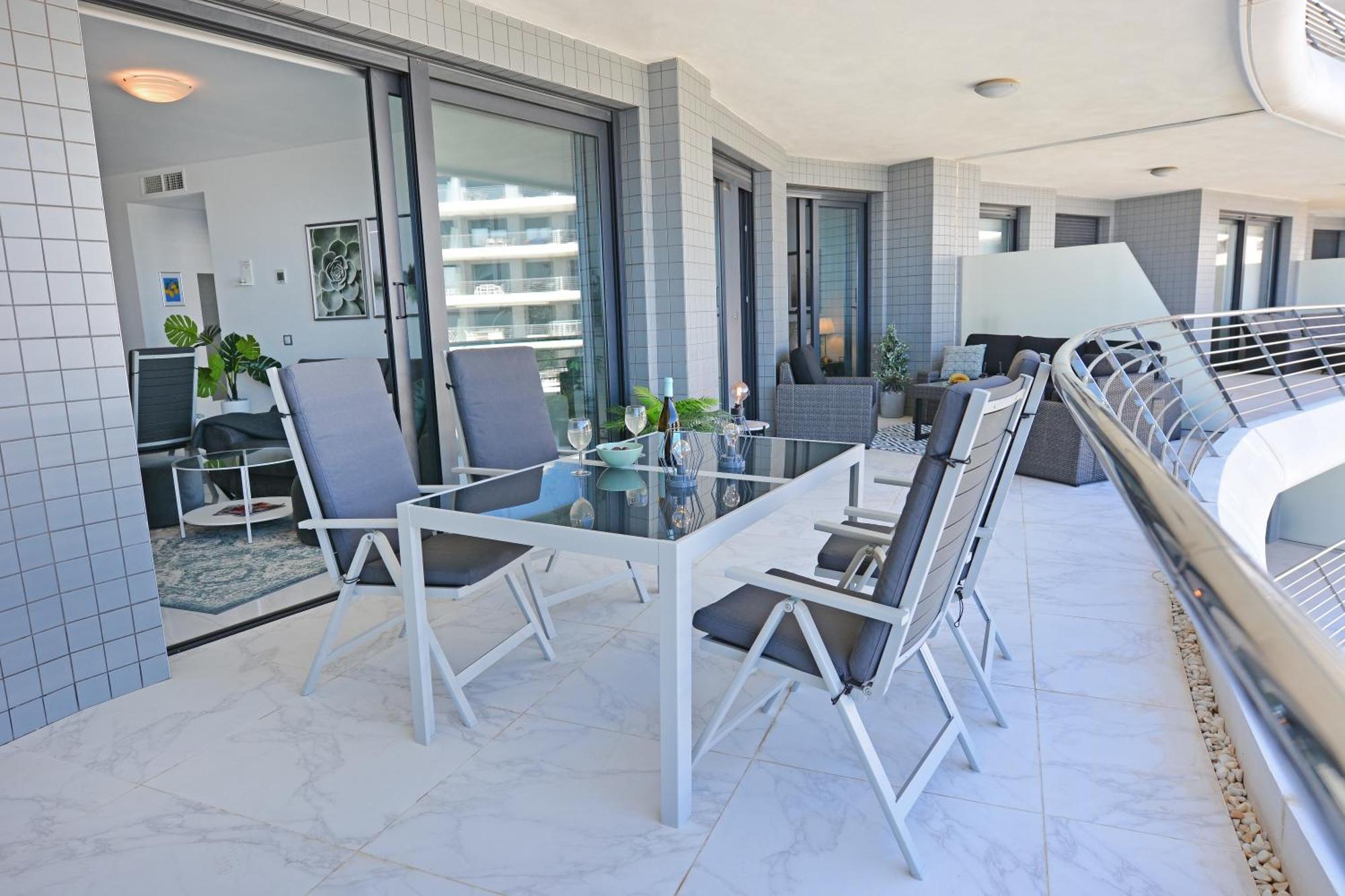 Infinity View Apartments By Nras Arenales del Sol Ruang foto