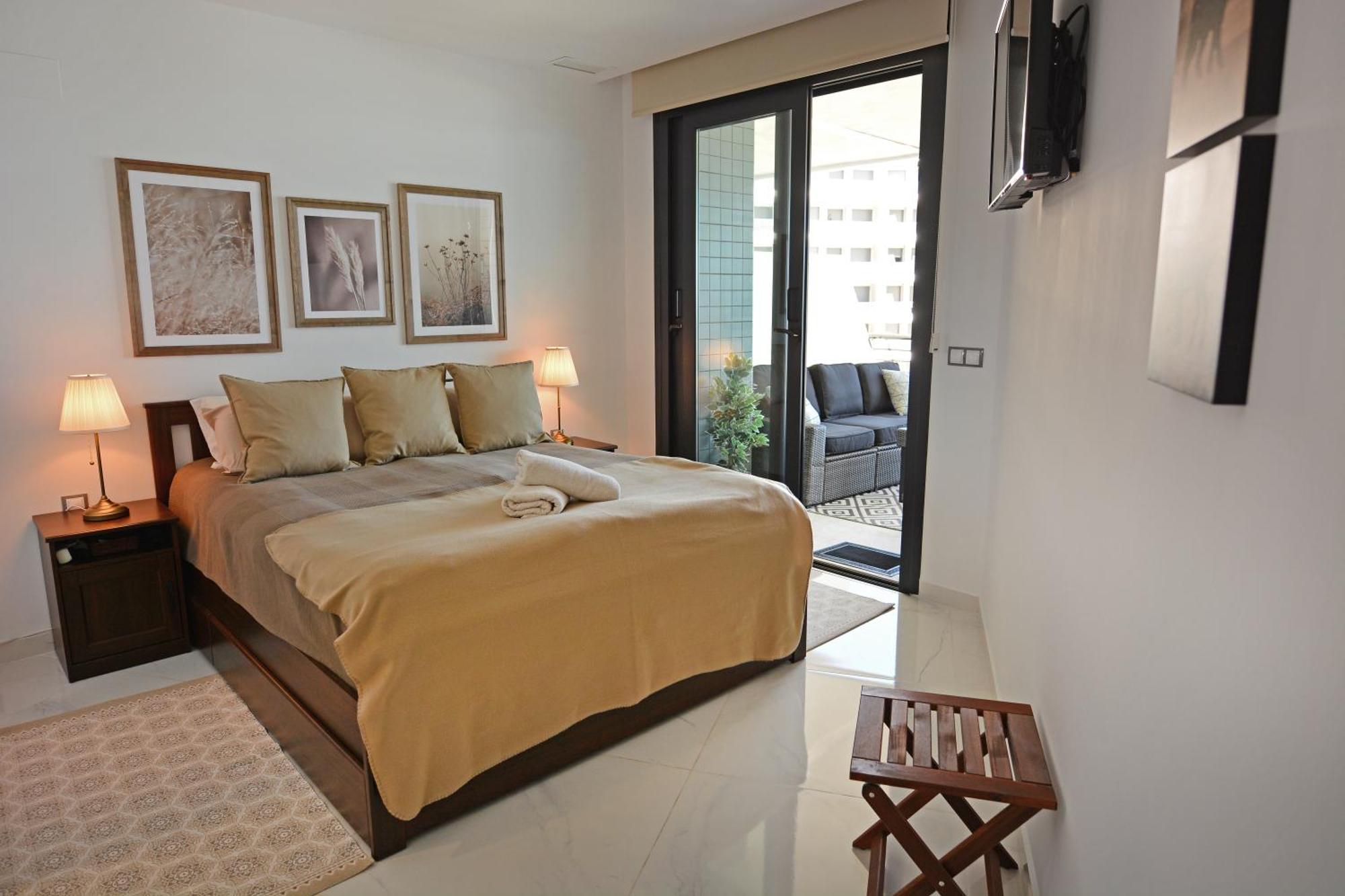 Infinity View Apartments By Nras Arenales del Sol Ruang foto