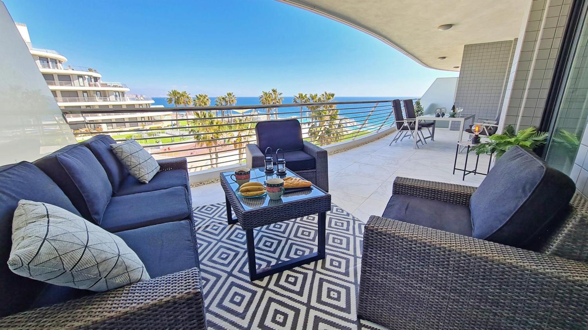 Infinity View Apartments By Nras Arenales del Sol Ruang foto