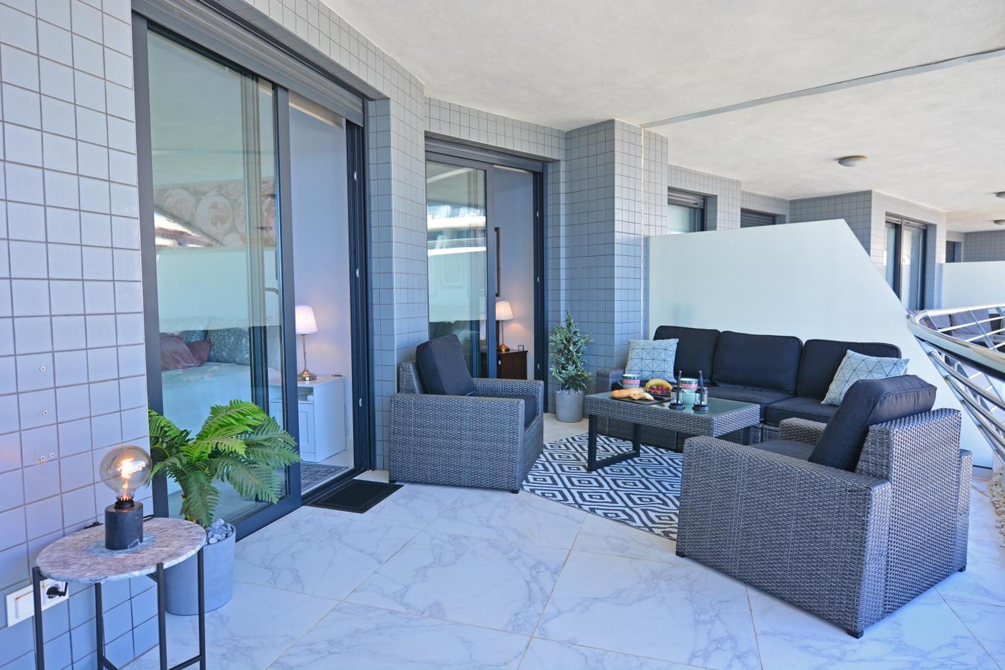 Infinity View Apartments By Nras Arenales del Sol Ruang foto