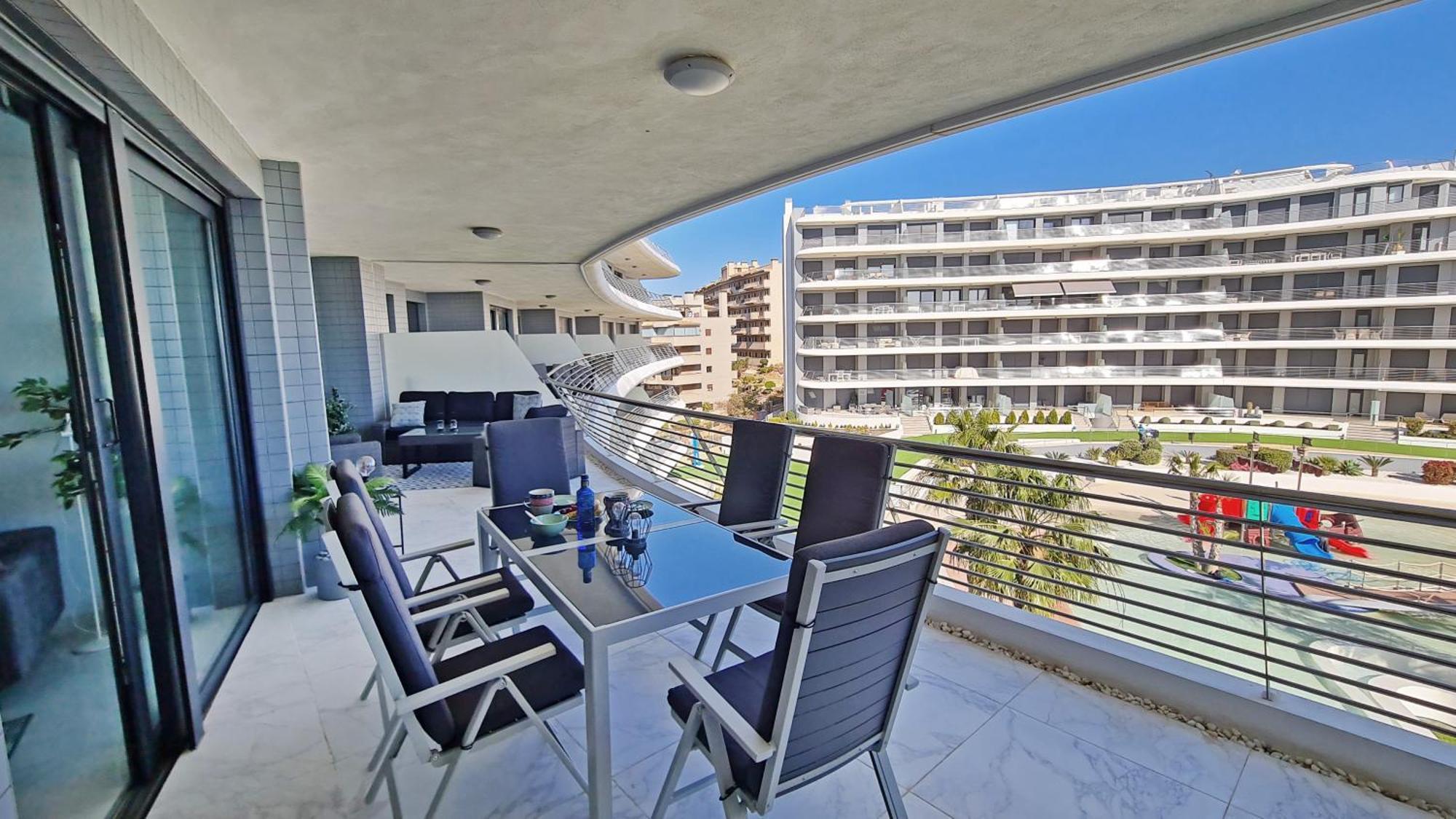 Infinity View Apartments By Nras Arenales del Sol Ruang foto