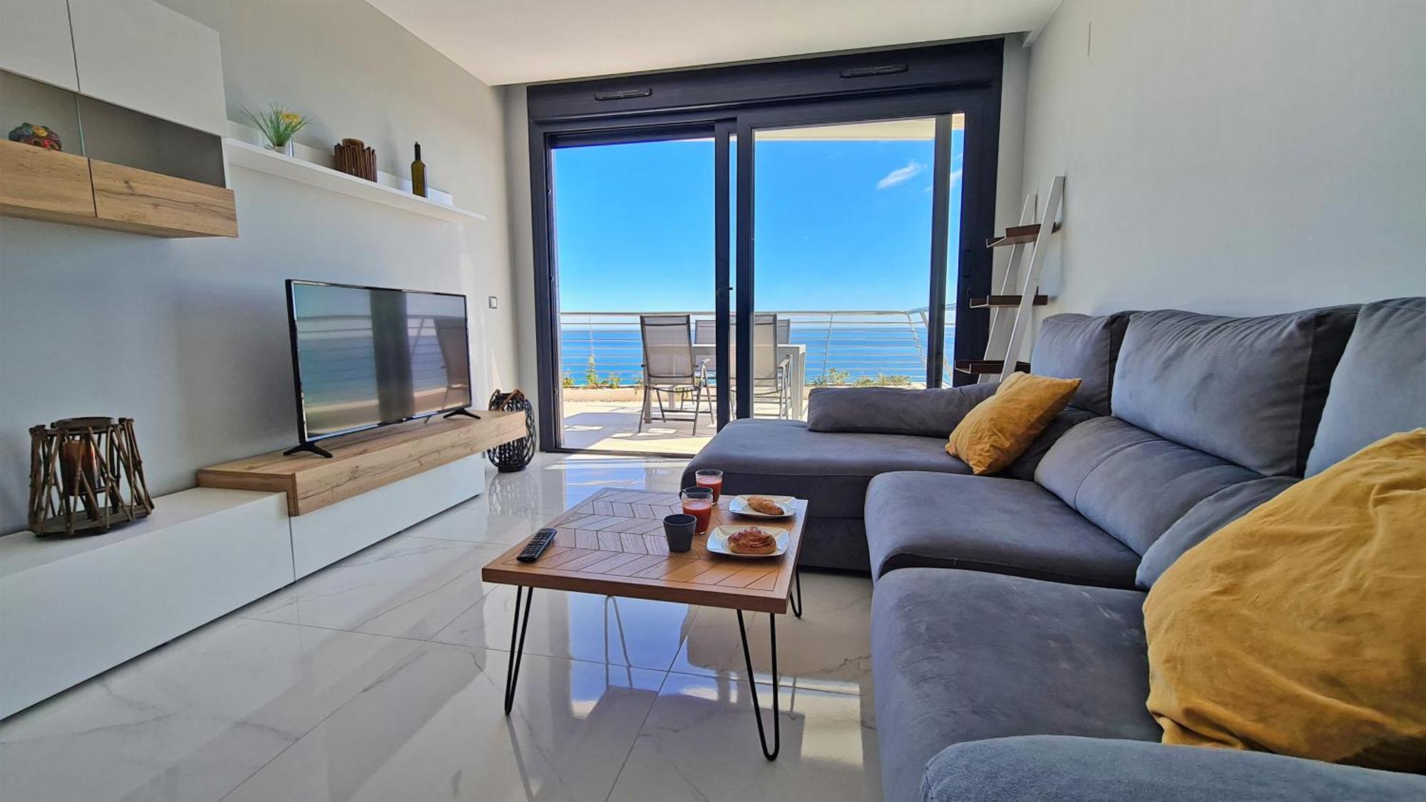 Infinity View Apartments By Nras Arenales del Sol Ruang foto