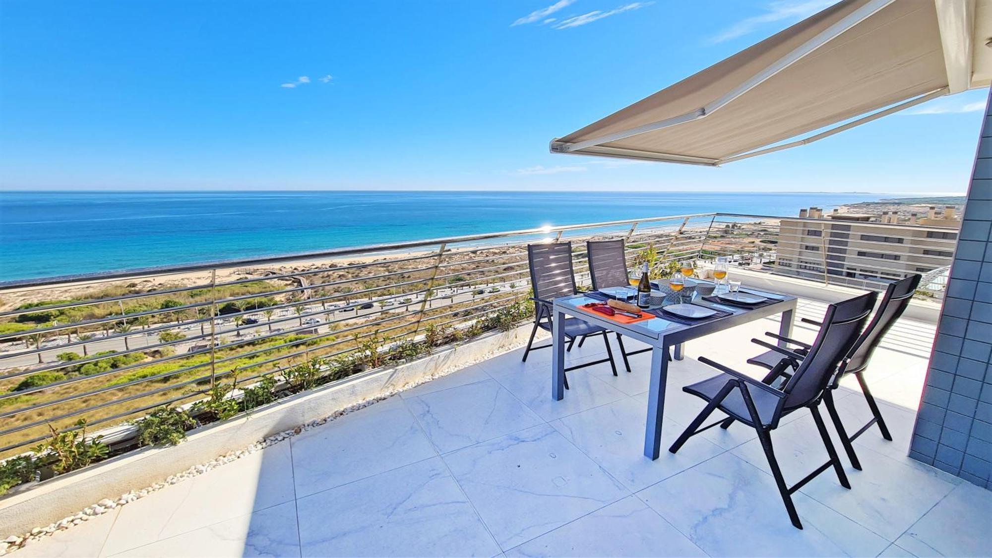 Infinity View Apartments By Nras Arenales del Sol Ruang foto