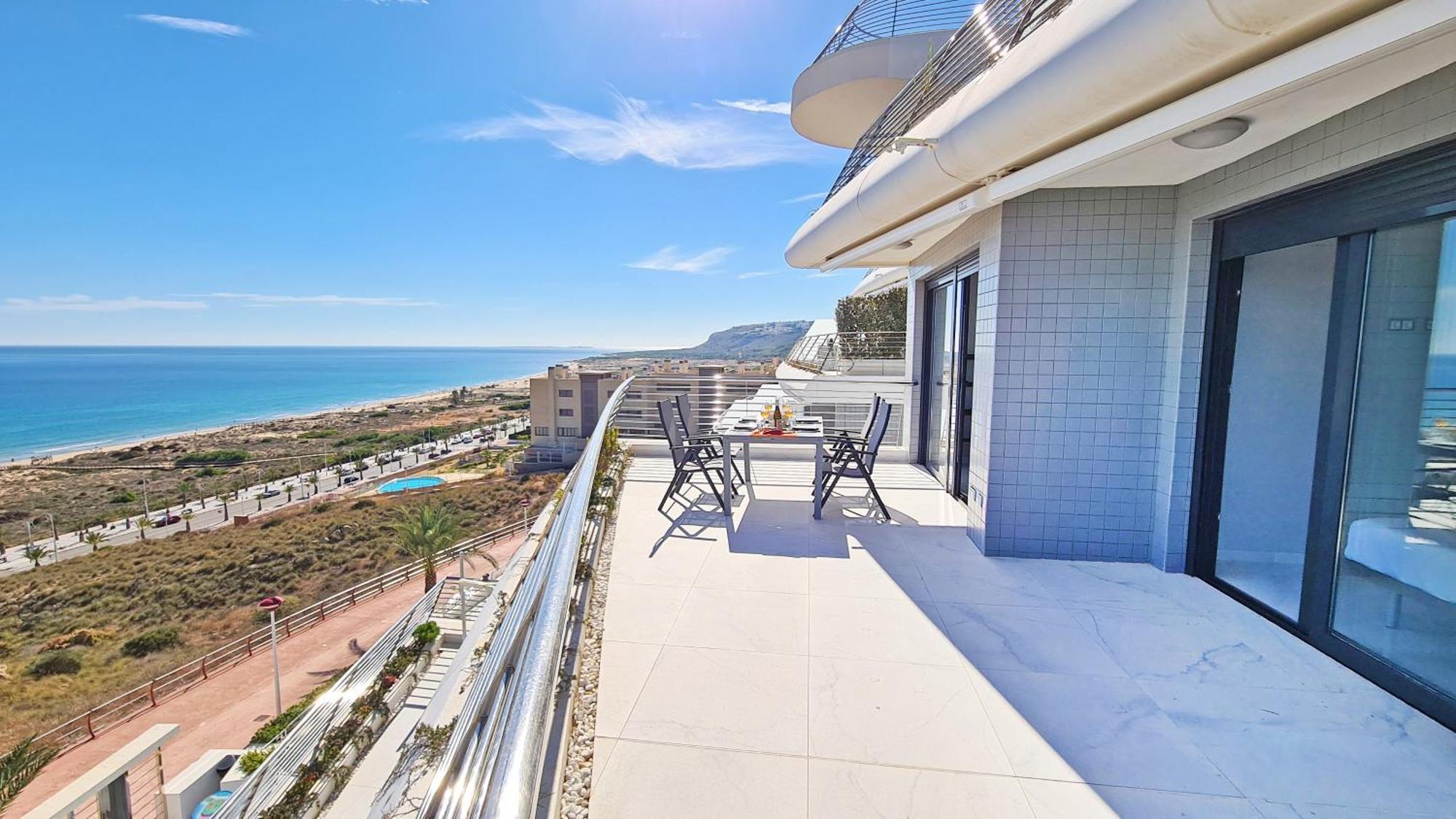 Infinity View Apartments By Nras Arenales del Sol Ruang foto