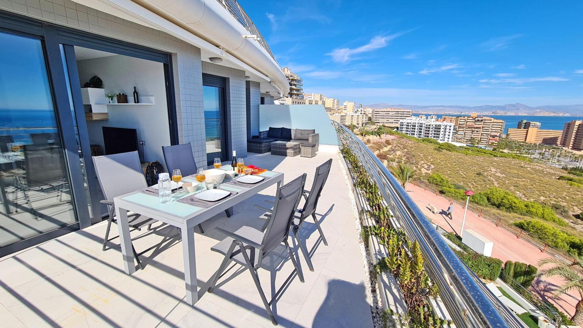 Infinity View Apartments By Nras Arenales del Sol Ruang foto