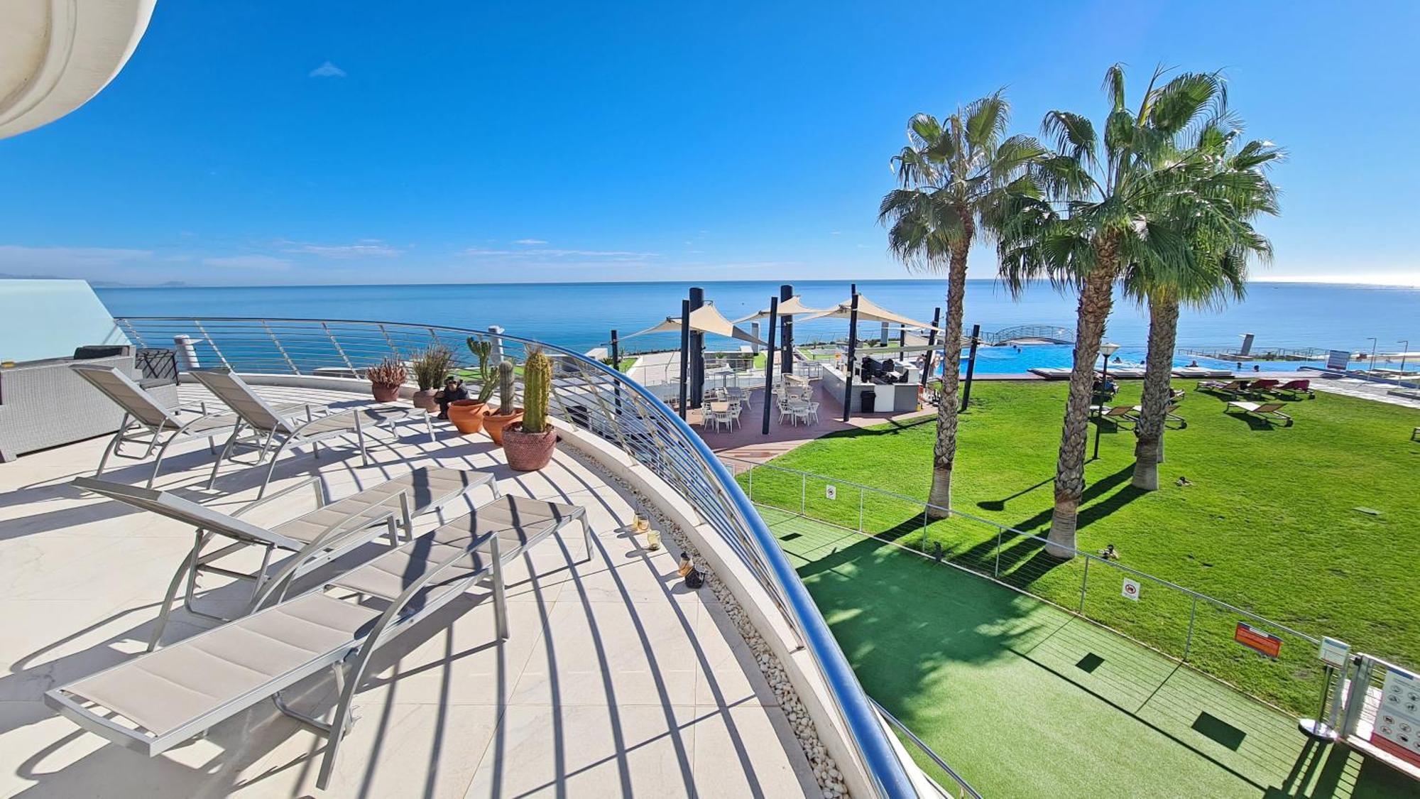 Infinity View Apartments By Nras Arenales del Sol Ruang foto