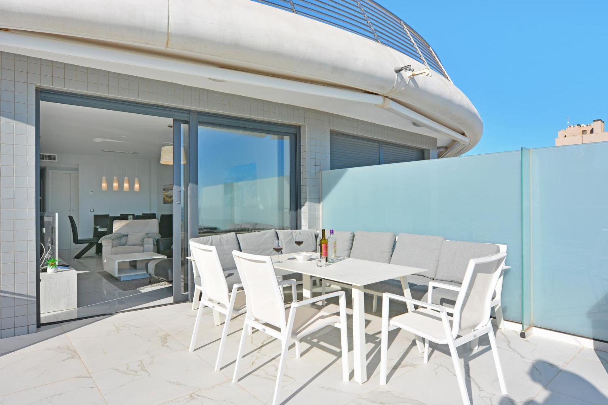 Infinity View Apartments By Nras Arenales del Sol Ruang foto