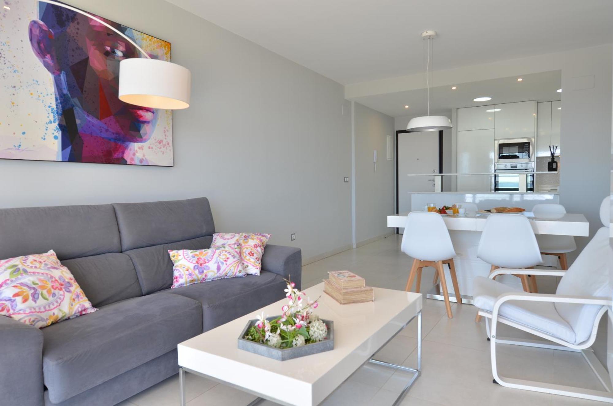 Infinity View Apartments By Nras Arenales del Sol Ruang foto