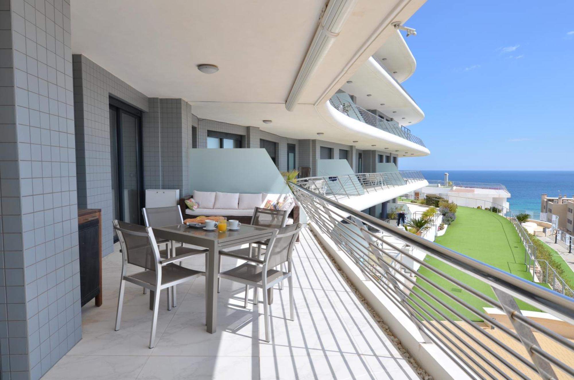 Infinity View Apartments By Nras Arenales del Sol Ruang foto