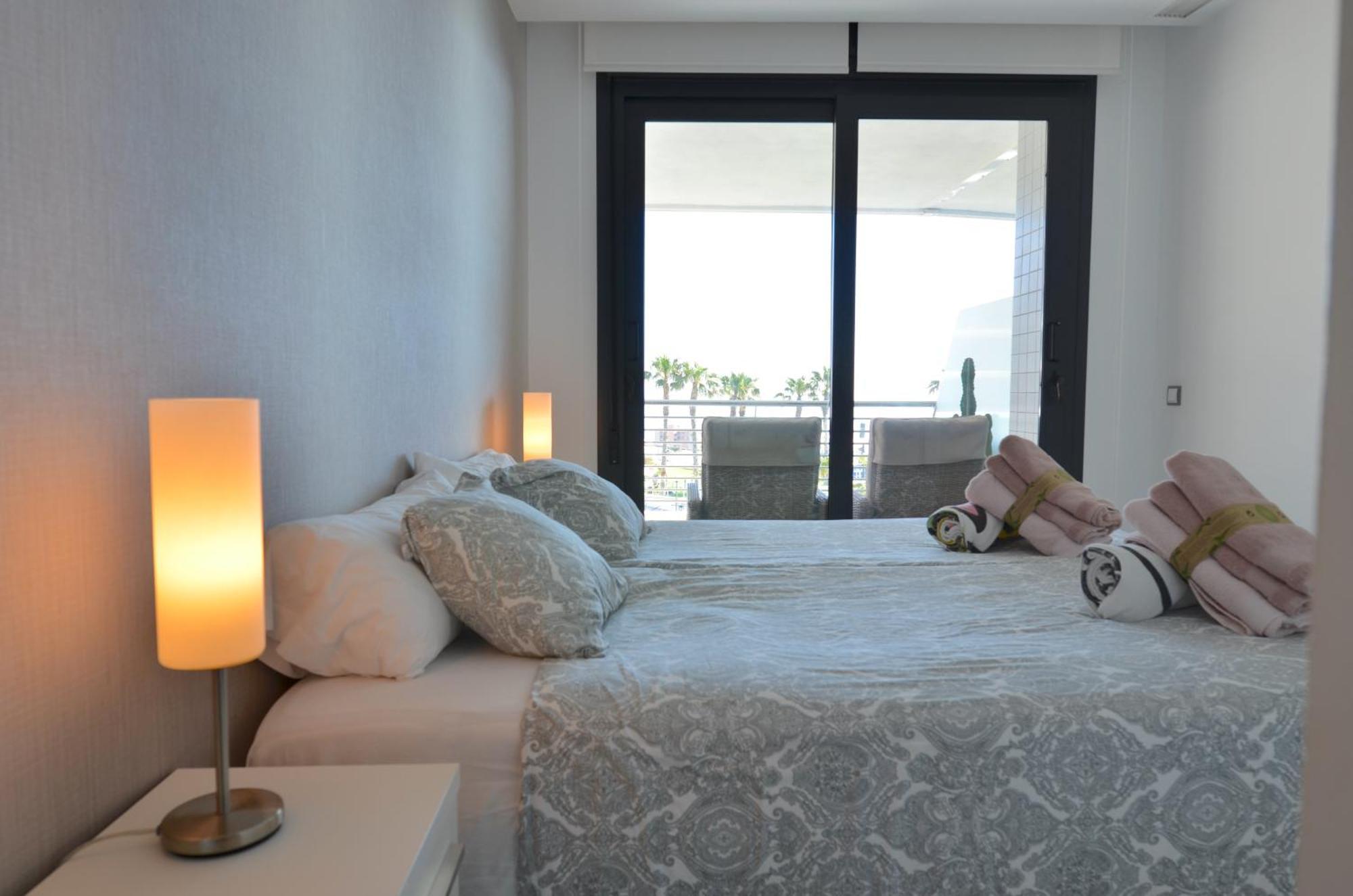 Infinity View Apartments By Nras Arenales del Sol Ruang foto