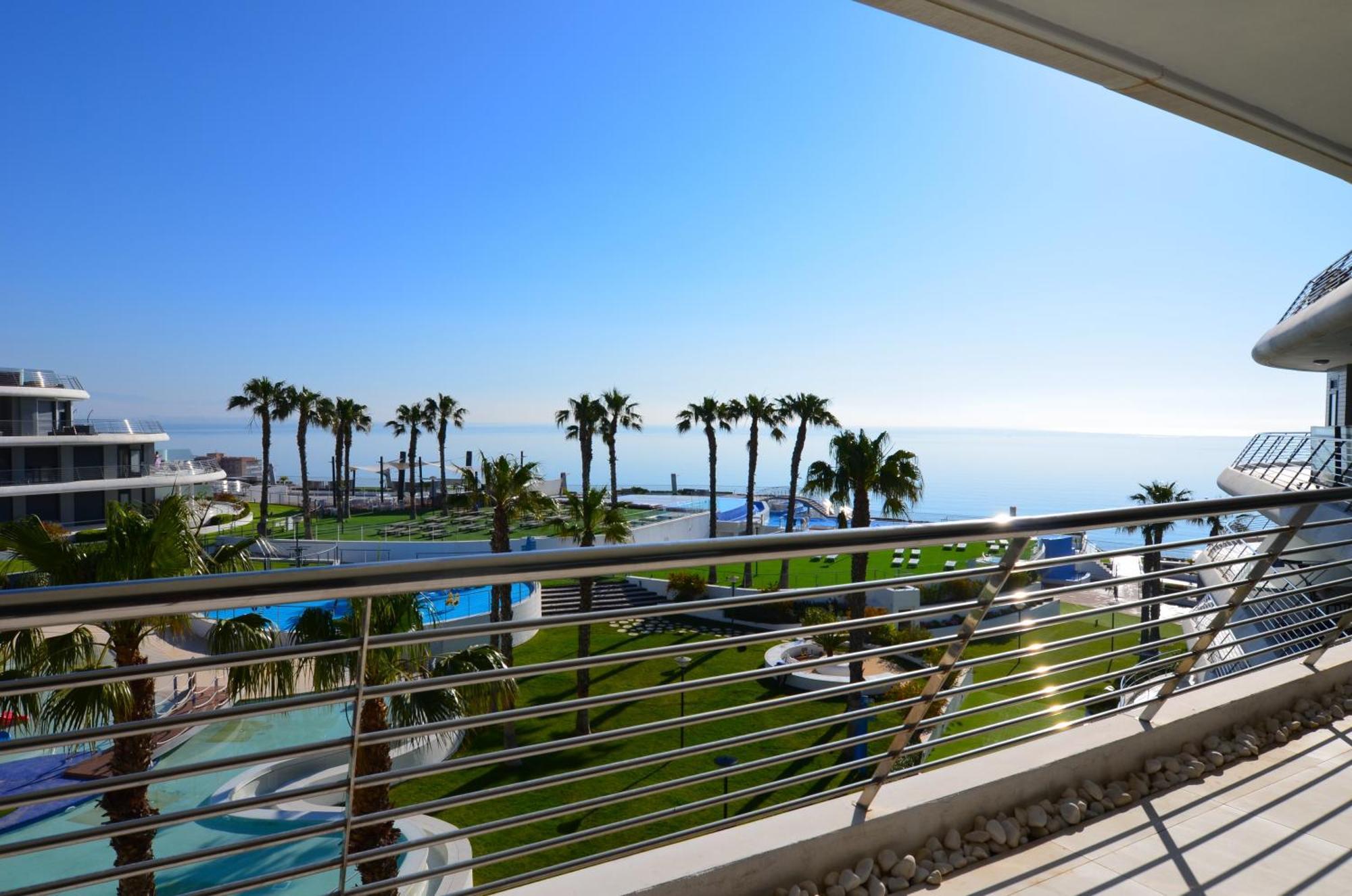 Infinity View Apartments By Nras Arenales del Sol Ruang foto