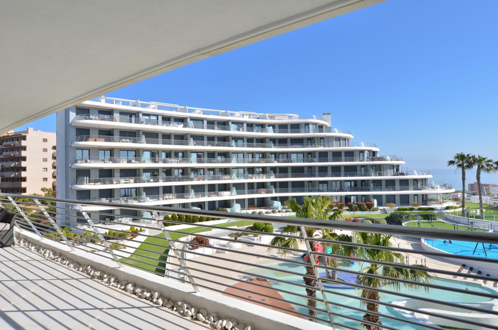 Infinity View Apartments By Nras Arenales del Sol Ruang foto