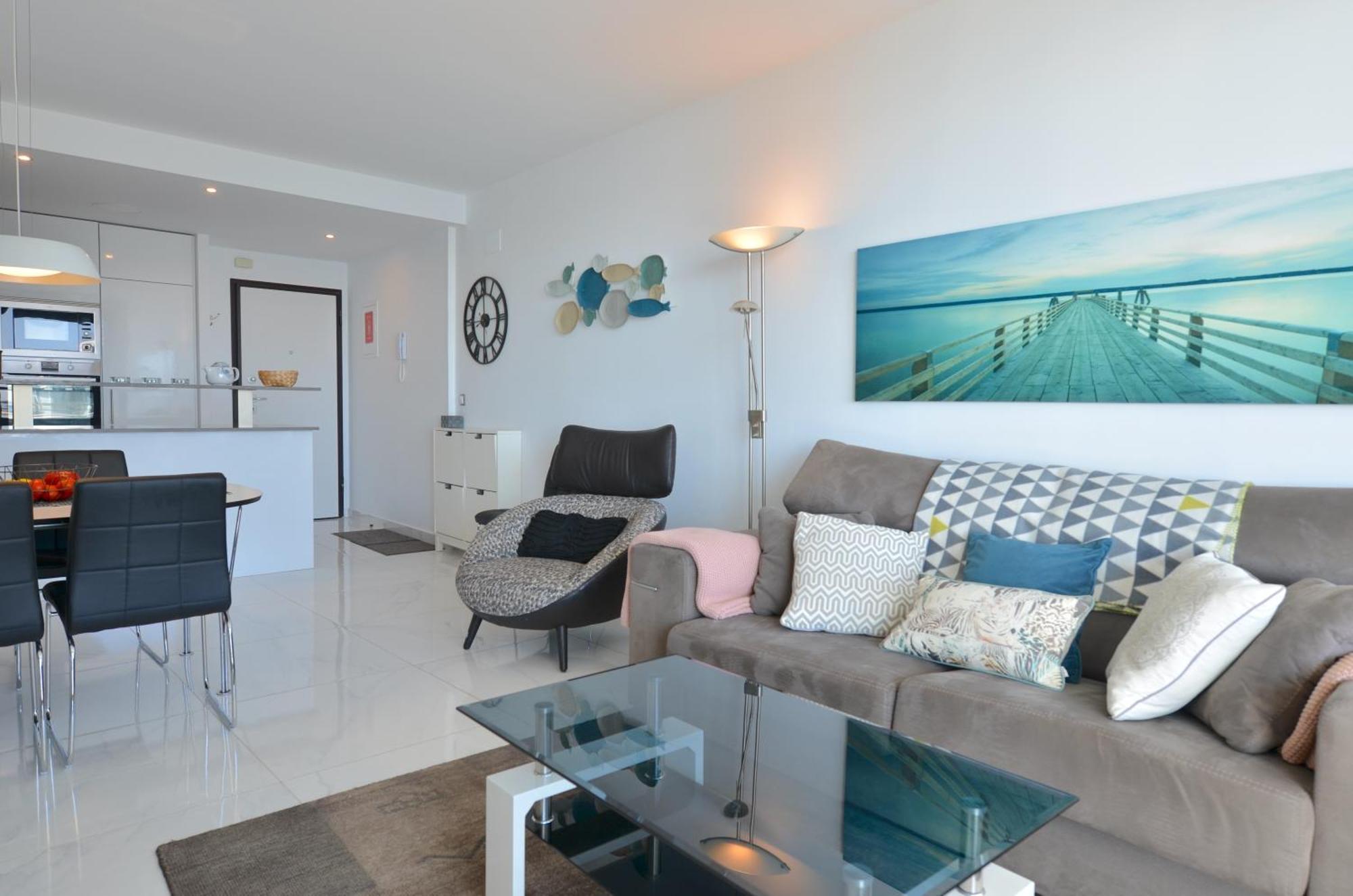 Infinity View Apartments By Nras Arenales del Sol Ruang foto