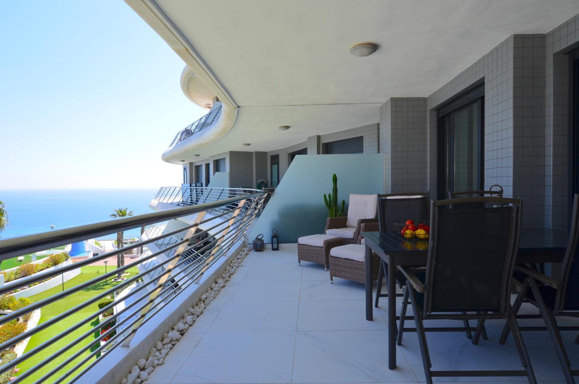 Infinity View Apartments By Nras Arenales del Sol Ruang foto